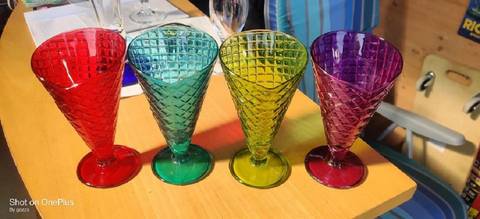 Coupes glaces gelato par bormioli rocco