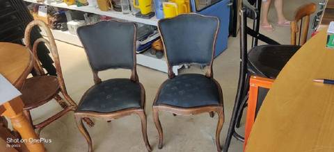 Chaise style louis XV 60€ pièce