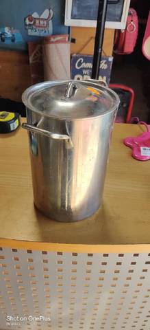 cuve récipient inox 3 litres
