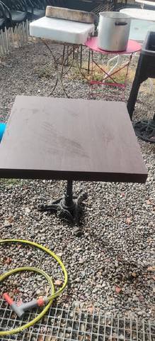 Plateau de table de restaurant