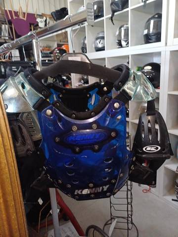 Plastron cross enduro kenny