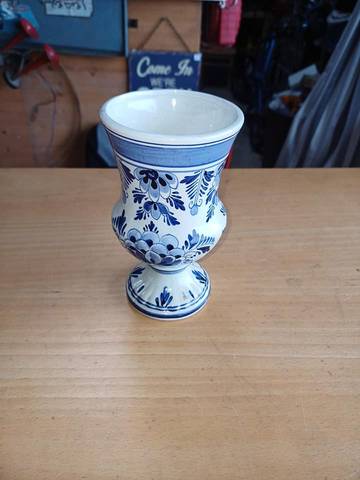 Delfts bleu paint main 1960/70