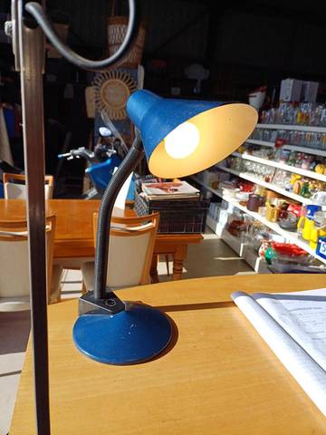Lampe de bureau style vintage