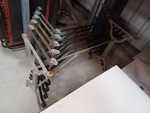 Pieds fontes pour tables bistrots