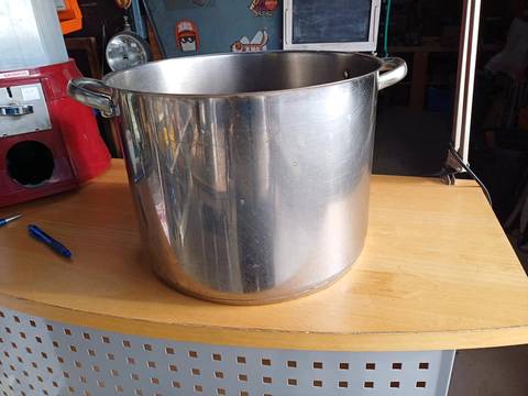 Marmitte faitout inox 20litres