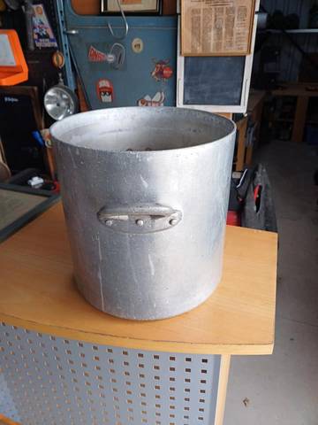 Marmitte faitout aluminium pro
