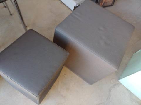 Pouf professionnel pour commerce