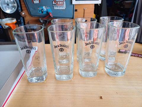Verre Jack Daniel's long 6€/verre