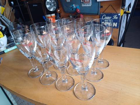 Verres bieres 18cl 3€/pièce