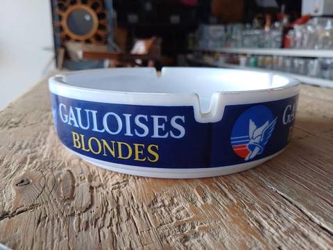 Cendrier vintage gauloises blondes