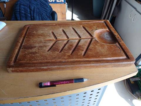 Planche a decouper vintage