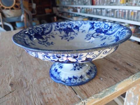Compotier faience XIXeme