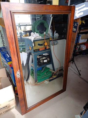 Grande porte miroir  de 20 à 50€