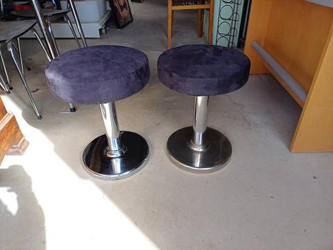 Tabouret bas de boîte de nuit