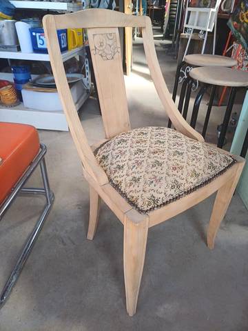 Chaise gondole empire 1880/1930