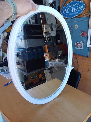 Miroir style vintage circa 1950
