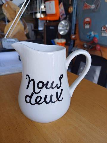 Petit pot à lait pillivuyt