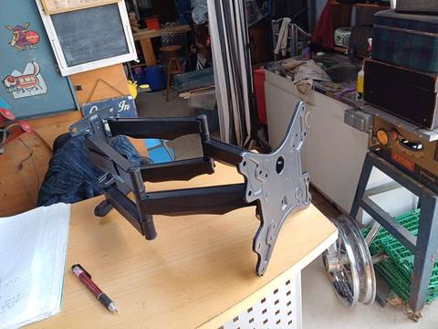 Support écran plat tv