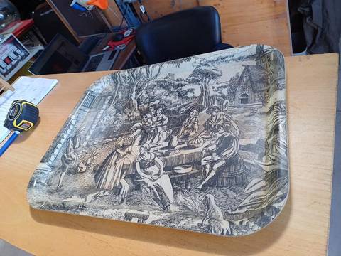 Ancien plateau de service