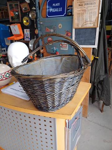 Ancien panier osier