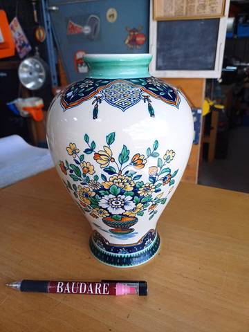 Joli vase villeroy et boch