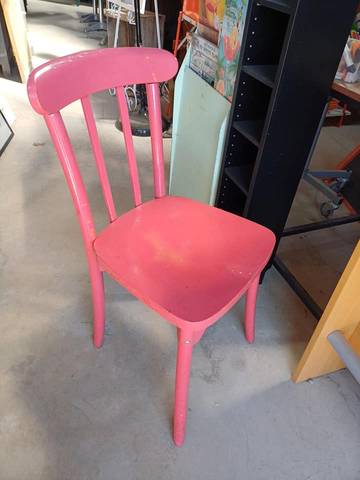 Ancienne chaise bistrot luterma