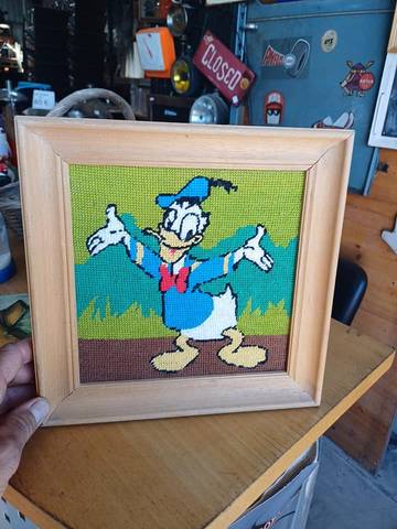Donald duck broder vintage
