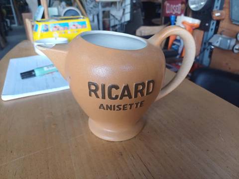 Carafe vintage ricard anisette