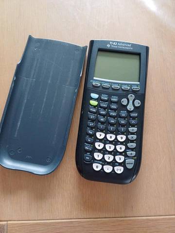 Calculatrice Texas TI-82 advenced Bon état