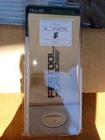 Filtre turbo festool réf 487704