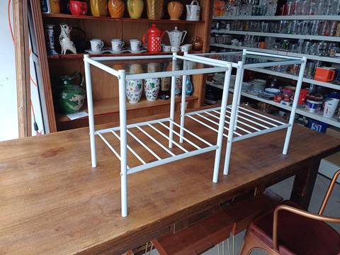 Paire de table de nuit chevet