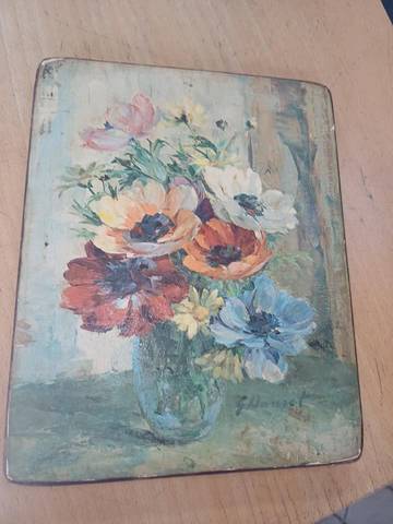 Peintures à l'huile anciennes