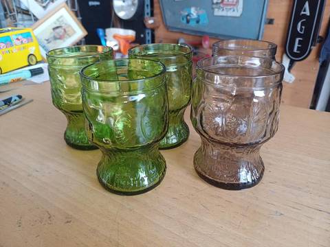 Vintage verre orangeade 5€/verre