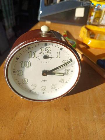 Ancien réveil japy 1960 env
