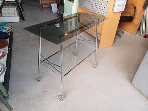 Table d'appoint vintage 1970 environ