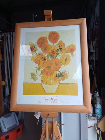 Van gogh les tournesols
