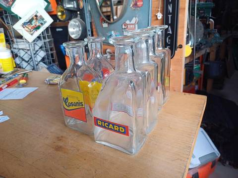 Carafe à eau vintage ricard casanis 12€