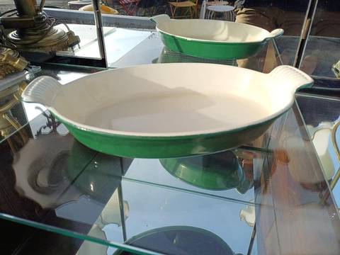 plat gratin invicta  34x21x6cm