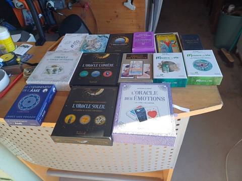 Cartes de voyance professionnelles