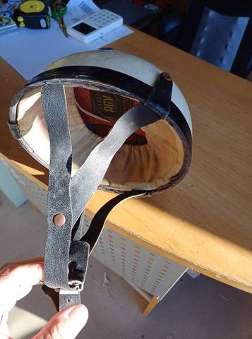 Casque Moto vintage agv