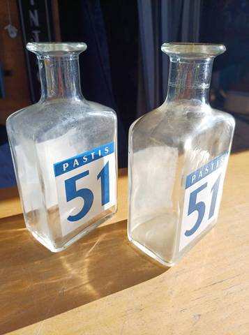 Ancienne carafe pastis 51