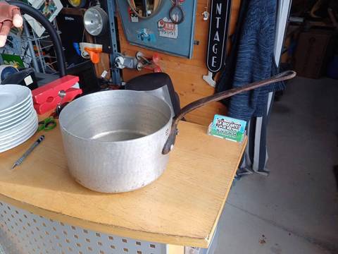 Casserole pro de restaurant 6l