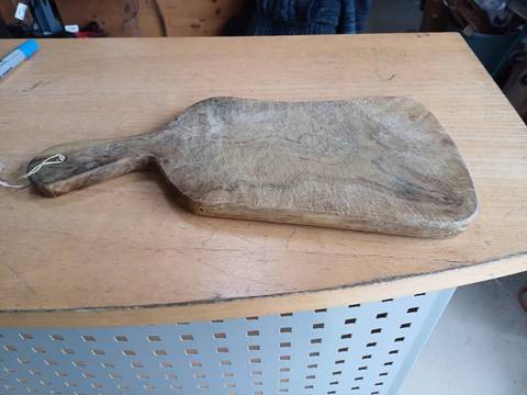 Ancienne planche de decoupe
