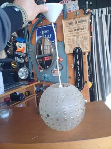 Suspension rotaflex 1960