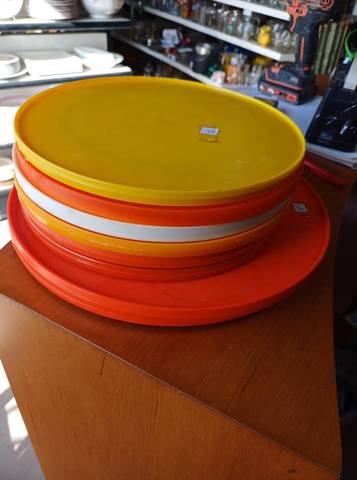 Plateau pivotant vintage