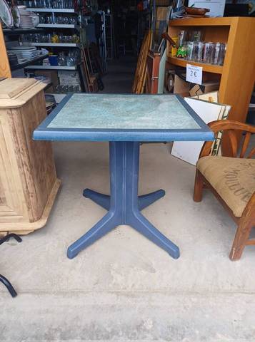 Table restaurant terrasse 70x70cm