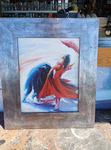 Tableau corrida Daniel Densborn
