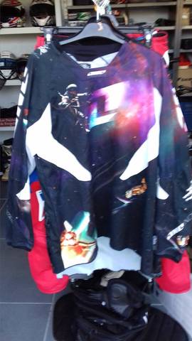 tshirt cross defcom galaxie XL