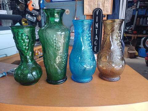 Vases vintages 25€/piece