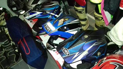casque cross torx neuf